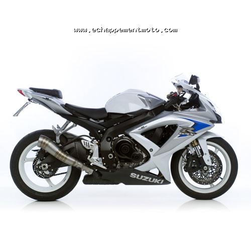 SUZUKI GSX-R 600 2008 leovince GPPRO SUZUKI GSX-R 600 2008 leovince GPPRO